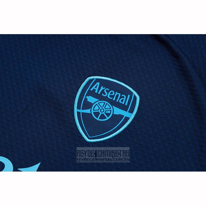 Chandal del Arsenal Manga Corta 2025-2026 Azul - Pantalon Corto